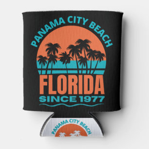 Panama City Beach Florida Can Cooler