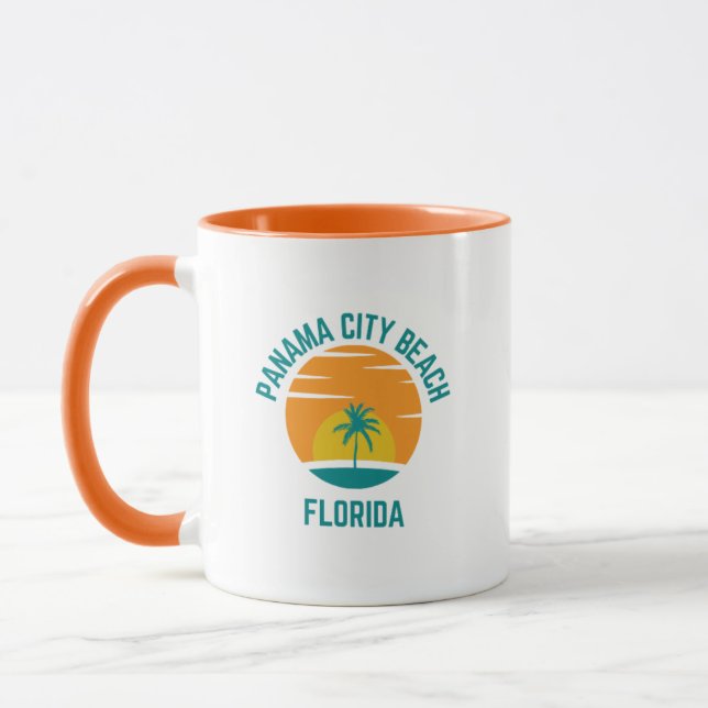 Panama City Beach Florida Coffee Mug (Left)