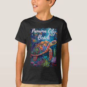 Panama City Beach Florida Fl Diving Vacation Sea T T-Shirt