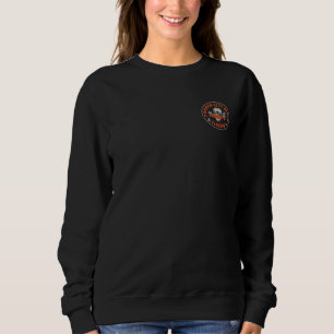 Panama City Beach Florida Fl Retro Surfer Beach Fr Sweatshirt