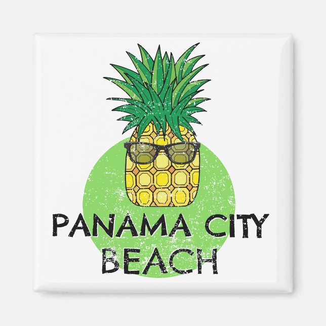 Panama City Beach Florida Magnet (Front)