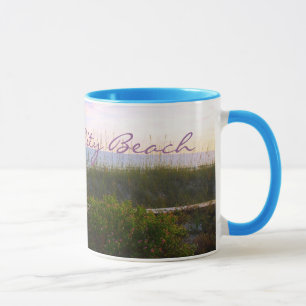 PANAMA CITY BEACH, FLORIDA mug baby blue