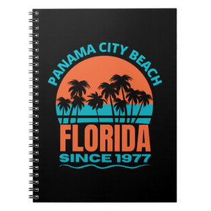 Panama City Beach Florida Notebook