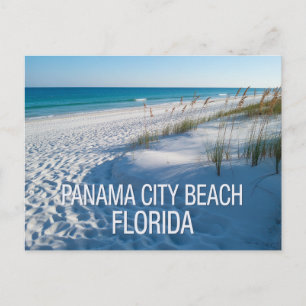 Panama City Beach Florida  Postcard