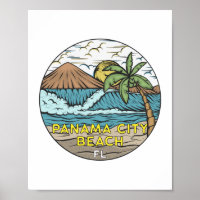 Panama City Beach Florida Vintage