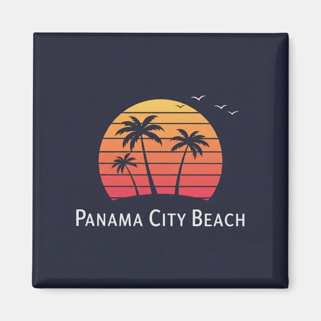 Panama City Beach Magnet (Front)