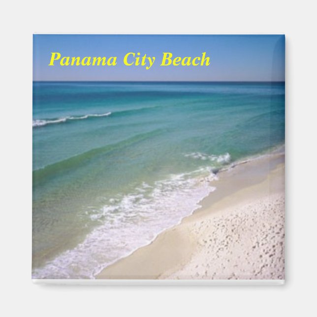 panama city beach magnet (Front)