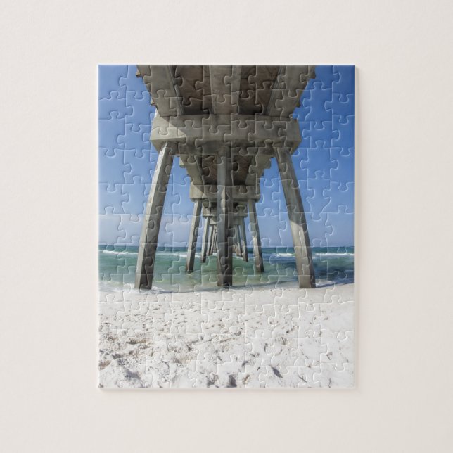 Panama City Beach Pier Jigsaw Puzzle (Vertical)