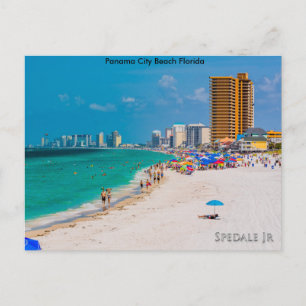 Panama City Beach Post Card