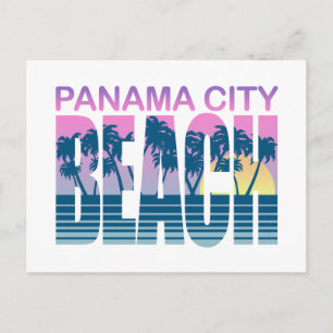 Panama City Beach Postcard