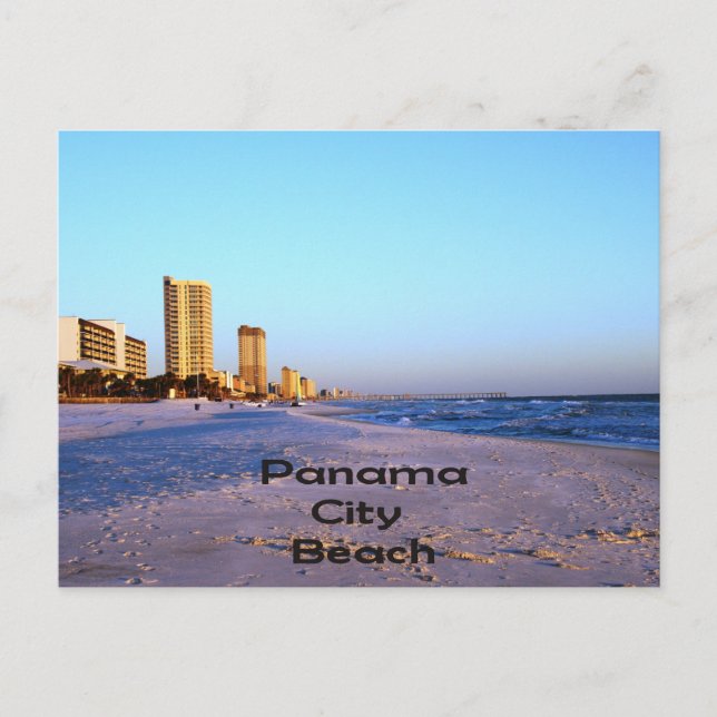 Panama City Beach Postcard (Front)