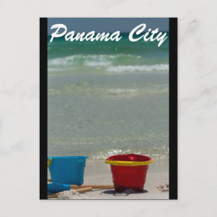 Panama City beach Postcard