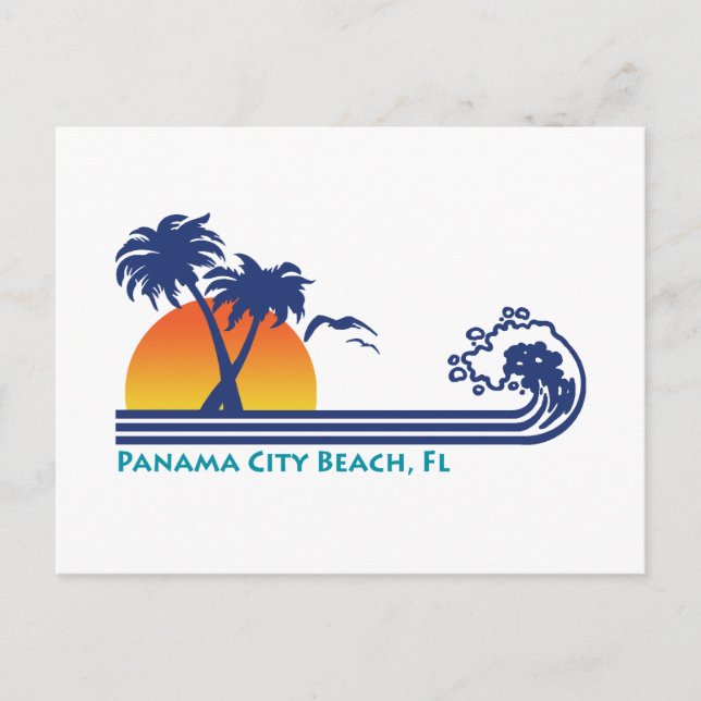 Panama City Beach Postcard (Front)