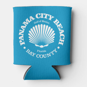 Panama City Beach (seashell) Can Cooler