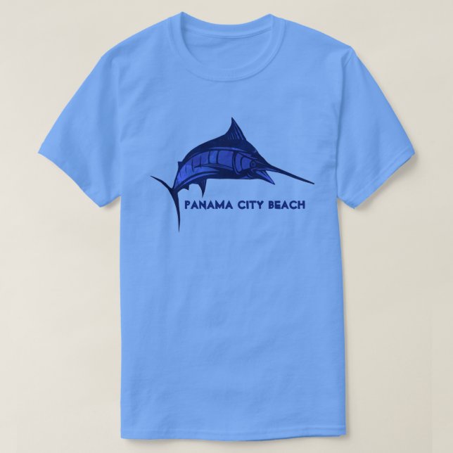 Panama City Beach T-Shirt (Design Front)