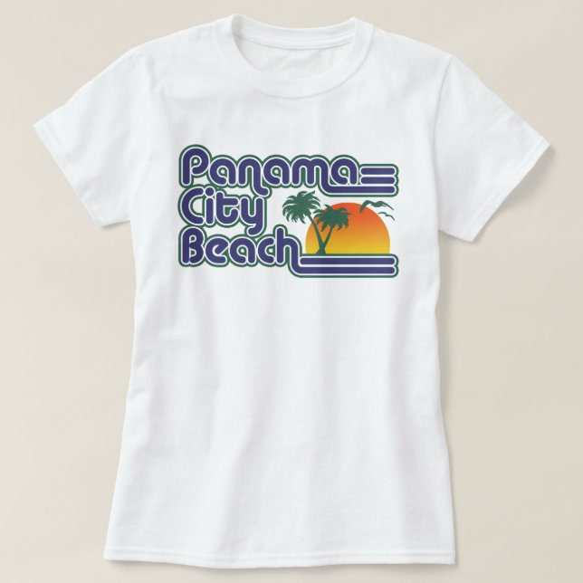 Panama City Beach T-Shirt (Design Front)