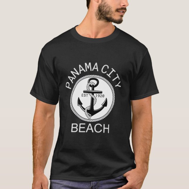 Panama City Beach T-Shirt (Front)