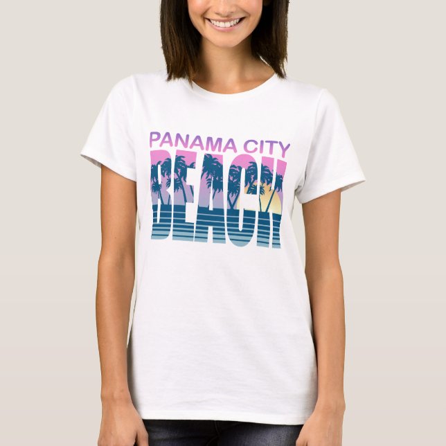 Panama City Beach T-Shirt (Front)