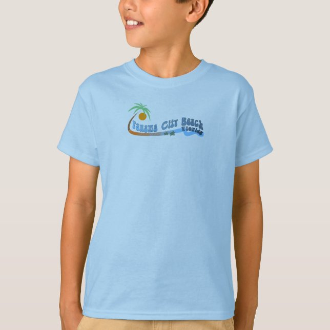 Panama City Beach. T-Shirt (Front)