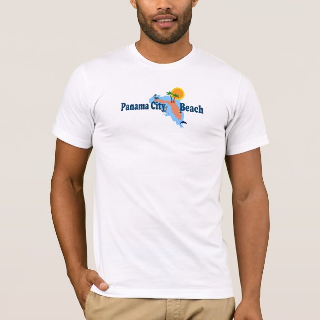 Panama City Beach. T-Shirt (Front)