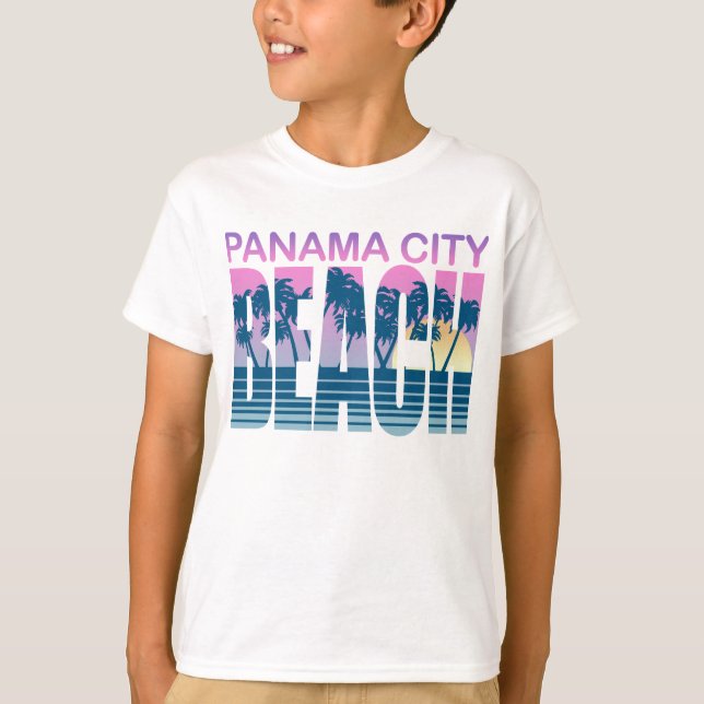 Panama City Beach T-Shirt (Front)
