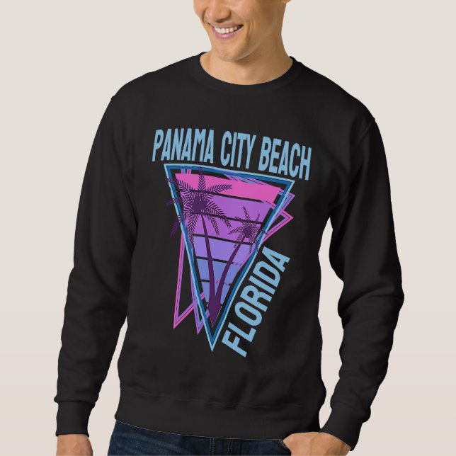 Panama City Beach Vacation  1 Sweatshirt (Front)