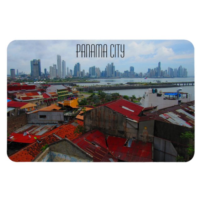 panama city contrasts magnet (Horizontal)