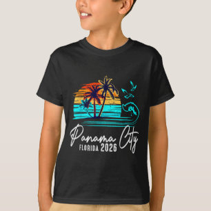 Panama City Florida 2026 Vacation Matching Family  T-Shirt