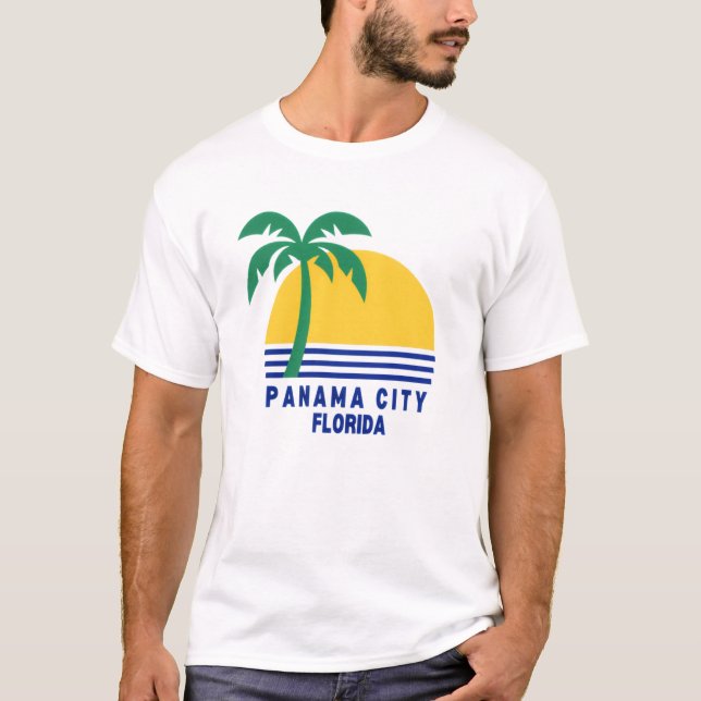 Panama City Florida T-Shirt (Front)