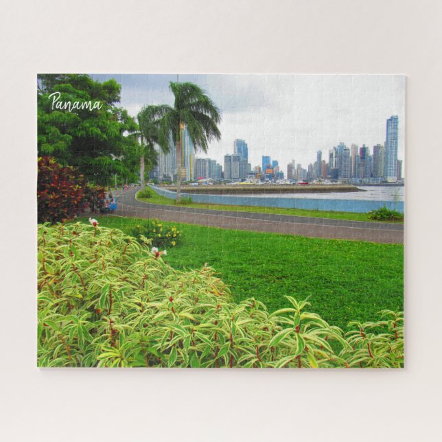 panama city gardens jigsaw puzzle (Horizontal)
