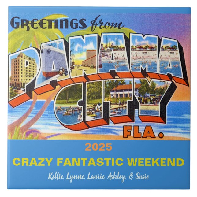 Panama City Memory Tile (Front)