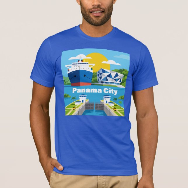 Panama City Panama T-Shirt (Front)