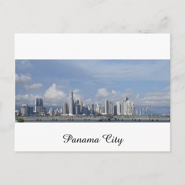 Panama City Postcard (Front)