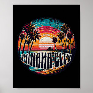 Panama City Poster