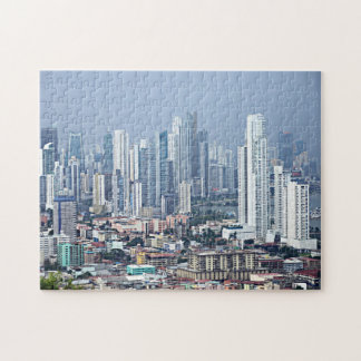Panama City Skyline Jigsaw Puzzle
