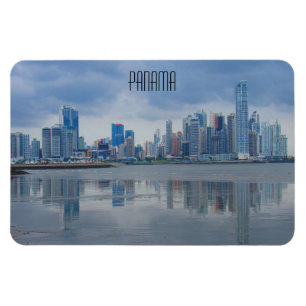 panama city skyline magnet