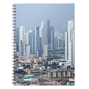 Panama City Skyline Notebook