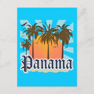 Panama City Souvenir Postcard