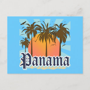Panama City Souvenir Postcard