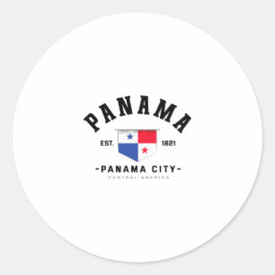 Panama Family Trip To Panama Gift Panama Vacation  Classic Round Sticker