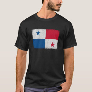 Panama Flag Graphic For Men Women Kids T-Shirt