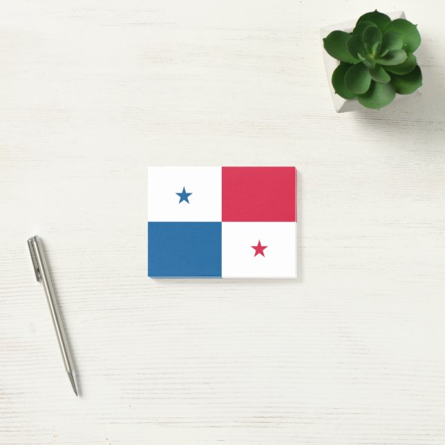 Panama flag post-it notes (Office)