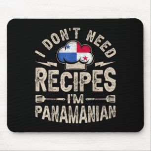 Panama Flag Proud Panamanians Men &amp; Women  Mouse Pad