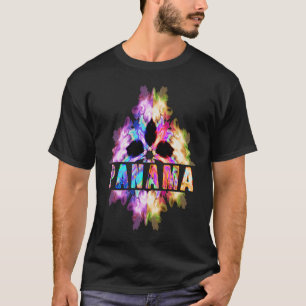 Panama For Men Women Kids Teen Panamanian Souveni T-Shirt