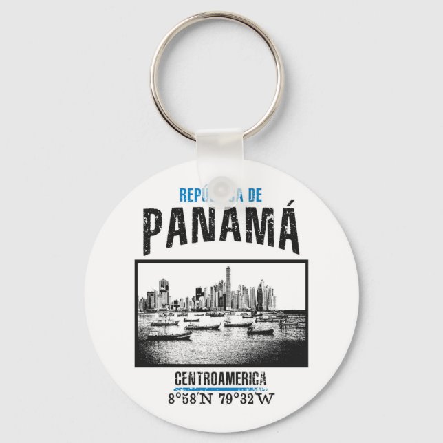 Panama Key Ring (Front)
