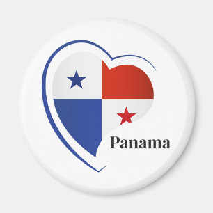Panama Love Magnet