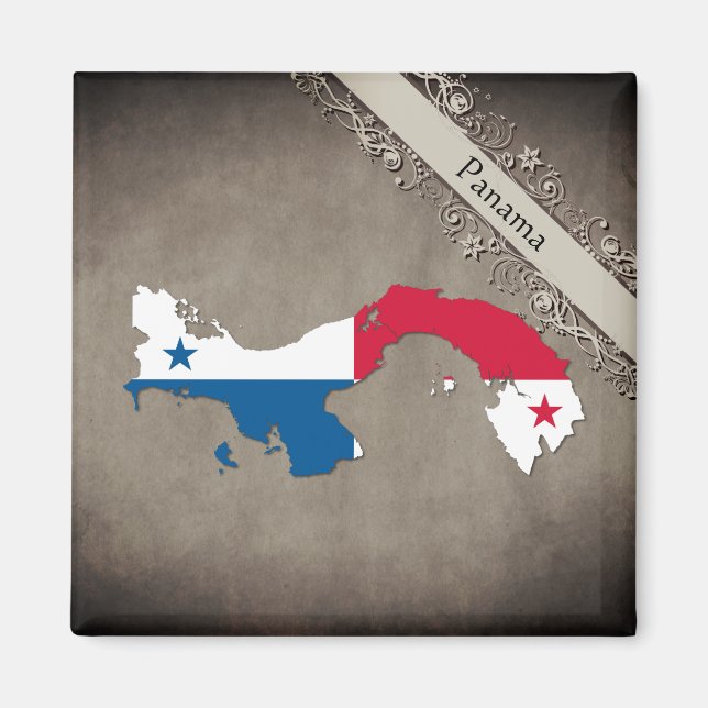 panama magnet (Front)