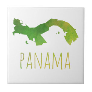 Panama Map Tile