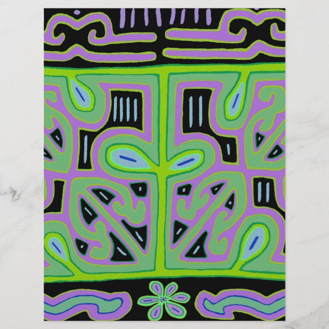 Panama Mola Music Box (Front)