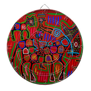 Panama Mola - Save a Horse Ride a Cowboy Dartboard